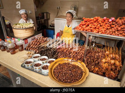 Jinli alte Strasse, Chengdu, Sichuan Provinz, China, Asien Stockfoto