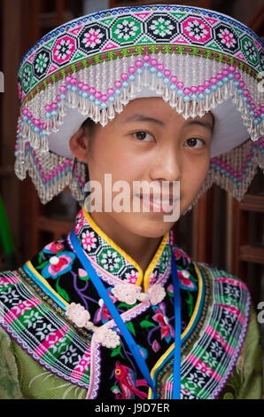 Xingwen Miao Folk Village, Sichuan Provinz, China, Asien Stockfoto