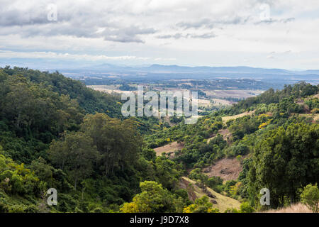 Blick über das Weinbaugebiet des Hunter Valley, New-South.Wales, Australien, Pazifik Stockfoto