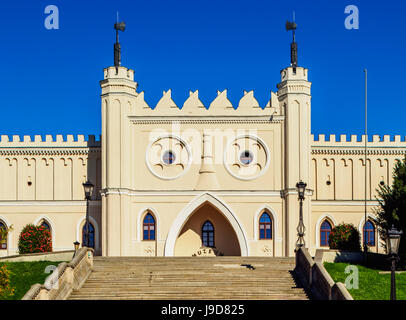 Lubliner Schloss, Altstadt, Stadt Lublin, Lubliner Woiwodschaft, Polen, Europa Stockfoto