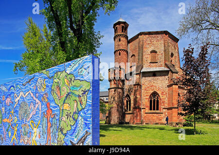 Alter Turm (alte Turm), Mettlach, Saarland, Deutschland, Europa Stockfoto