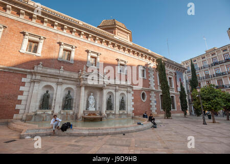 Plaza del Patriarca, Valencia, Spanien, Europa Stockfoto