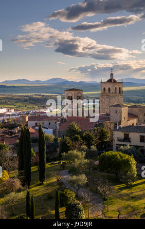 Trujillo, Cáceres, Extremadura, Spanien, Europa Stockfoto