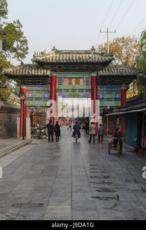 Qufu, Shandong Provinz, China, Asien Stockfoto