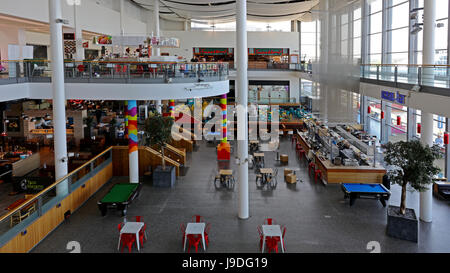 Ocean Terminal. Leith.Edinburgh.Scotland. Stockfoto