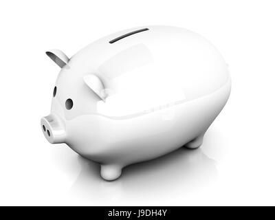 Bankkredite Institution, Objekt, isoliert, Model, Design, Projekt, Konzept, Stockfoto