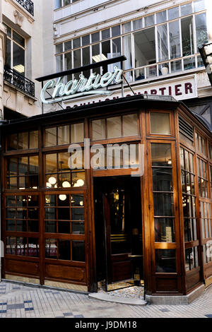 Bouillon Chartier, Paris 9., Frankreich Stockfoto