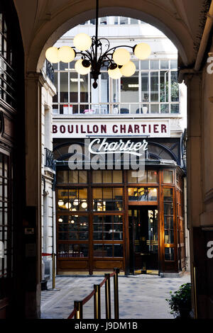 Bouillon Chartier, Paris 9., Frankreich Stockfoto