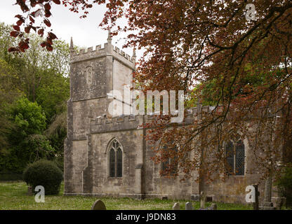 UK England, Dorset, Flotte, Holy Trinity Kirche erbaut, nachdem 1824 Sturmhochwasser die alte Kirche zerstört Stockfoto