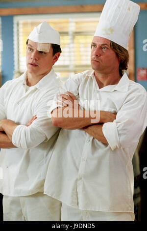 UNZERTRENNLICH / steckte sie USA 2003 / Bobby und Peter Farrelly sterben Brüder Bob (MATT DAMON) Und Walt (GREG KINNEAR) Regie: Bobby und Peter Farrelly aka. Stecken Sie Stockfoto