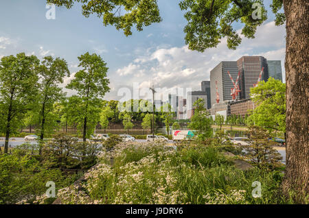 Hibiya Park (Hibiyakōen) in Chiyoda-ku, Tokio, Japan Stockfoto