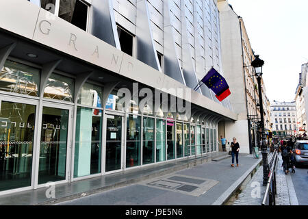 Grand Orient de France, Paris 9., Frankreich Stockfoto