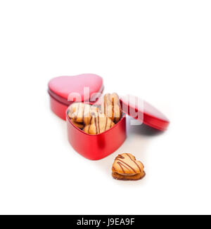 Lebensmittel, Nahrungsmittel, süß, Süßigkeiten, isoliert, Farbe, Closeup, braun, braun, Stockfoto