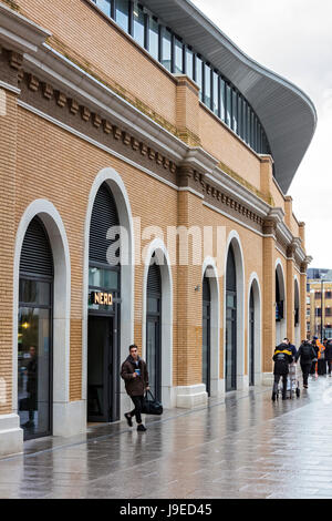 LONDON BRIDGE STATION Stockfoto