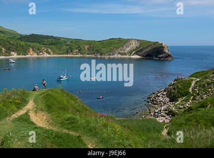Lulworth Cove, Dorset, England UK Stockfoto