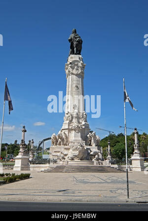 Edward-Park Parque Eduardo VII Lissabon Portugal Stockfoto