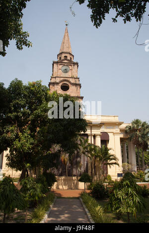 Das Innere der St. Johannes Kirche, Kolkata - Kalkutta - West Bengal, Indien Stockfoto