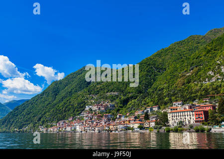 Moltrasio am Comer See in Lombardei, Italien. Stockfoto