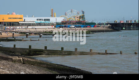 Pier Ansatz; Southend on Sea Stockfoto