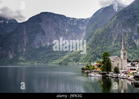 Hallstatt, Österreich Stockfoto