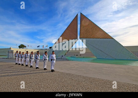 Denkmal der Kombattanten Lissabon Portugal Stockfoto