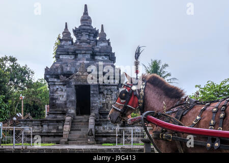 Pawon Tempel Borobudur, Java, Indonesien, Asien Stockfoto