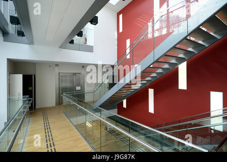 Musée des Beaux-Arts oder Kunstmuseum & Galerie Pont-Aven Bretagne Frankreich Stockfoto
