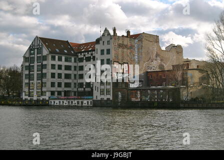 1UP Graffiti, Berlin, Deutschland Stockfoto