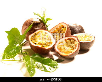 Maracuja Stockfoto