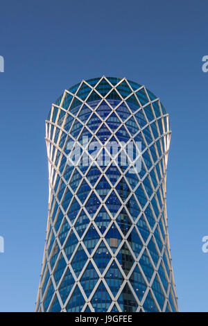 Katar, Doha City, Tornado Tower Stockfoto