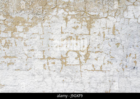 Alten Putz Risse Wand Textur Stockfoto