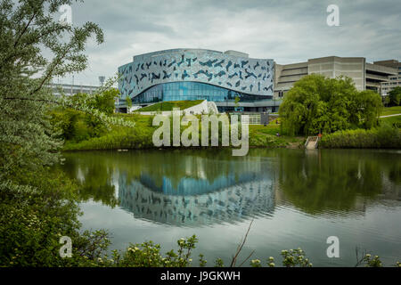 Bergeron Centre for Engineering Excellence während Türen geöffnet Toronto Veranstaltung, 28. Mai 2017. Stockfoto