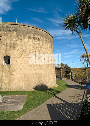 Martello-Turm Nummer 73, Eastbourne, East Sussex, England, UK Stockfoto