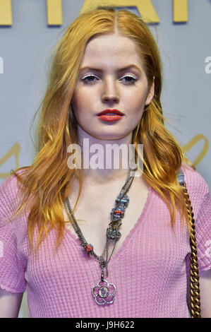 Tokio, Japan. 31. Mai 2017. Ellie Bamber besucht die CHANEL Métiers d ' Art Kollektion Paris Cosmopolite Show im Tsunamachi Mitsui Club am 31. Mai 2017 in Tokio, Japan. | Verwendung Weltweit/Picture Alliance Credit: Dpa/Alamy Live-Nachrichten Stockfoto