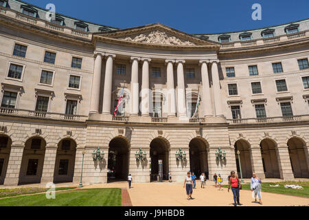 WASHINGTON, DC, USA, United 2. Juni 2017 - States Environmental Protection Agency Gebäude. © Rob Crandall / Alamy Live News Stockfoto