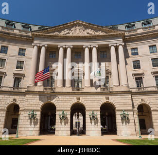 WASHINGTON, DC, USA, United 2. Juni 2017 - States Environmental Protection Agency Gebäude. © Rob Crandall / Alamy Live News Stockfoto