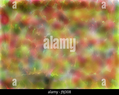 Abbildung von Hand gezogene Wasser Farbe bunte Musterdesign Stockfoto