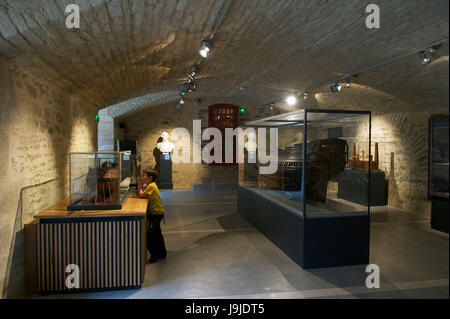 Frankreich, Finistere, Brest, das Schloss (Meeresmuseum) Stockfoto