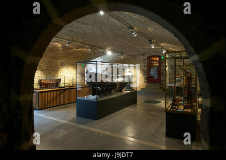 Frankreich, Finistere, Brest, das Schloss (Meeresmuseum) Stockfoto