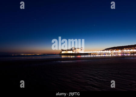 Weston Super Mare Grand Pier Stockfoto