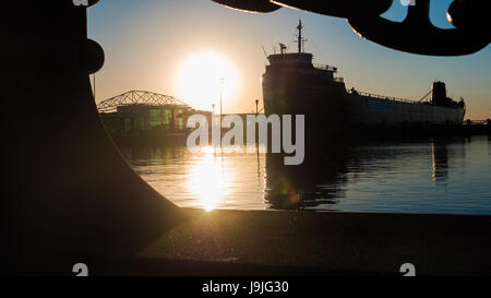 William G. Mather Dampfschiff Stockfoto