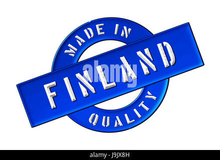 Finnland, Helsinki, beenden, Präsentation, isoliert, in Finnland, Helsinki, Stockfoto