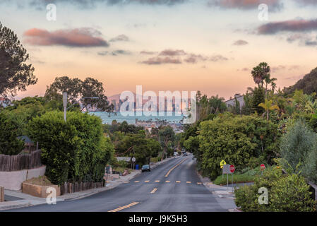 Skyline von San Diego Stockfoto