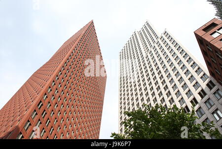 Niederländischen Ministerium für Sicherheit und Justiz (Ministerie van Veiligheid En Justitie), neben Ministerium der innen- und Königreich Beziehungen, den Haag, NL Stockfoto