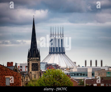 Kathedrale von Christus dem König Liverpool Merseyside England Stockfoto