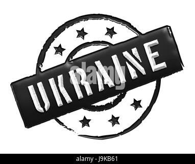Union, der Ukraine, isoliert, Armee, Vorsicht, Sibirien, wichtig, Aufmerksamkeit, Stockfoto