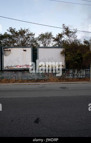 Europa, Griechenland, Kavala, Straßenszene Stockfoto