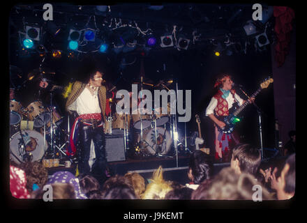 Adam und die Ameisen die live bei The Roxy Theatre in Hollywood, CA USA am 13. April 1981.  Foto © Kevin Estrada / Medien Punch Stockfoto