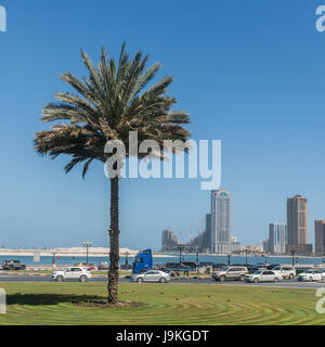 Sharjah, Vereinigte Arabische Emirate Stockfoto