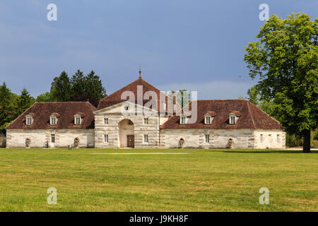 Frankreich, Doubs, Arc et Senans, Königliche Saline von Arc et Senans, als Weltkulturerbe von der UNESCO Stockfoto